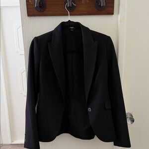 Express Black Blazer